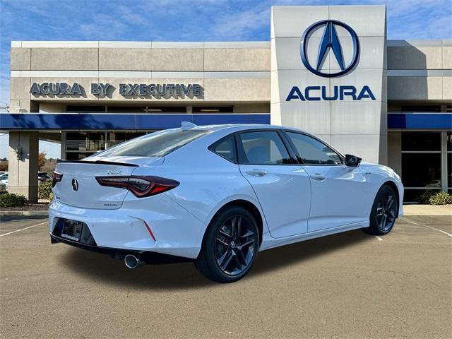 new 2025 Acura TLX car, priced at $52,195