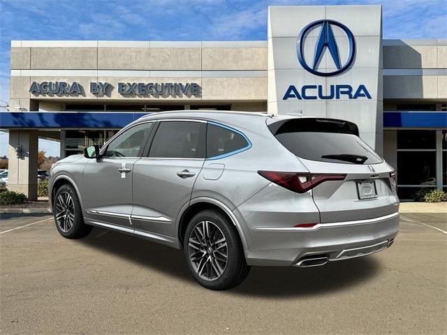 new 2025 Acura MDX car, priced at $67,650