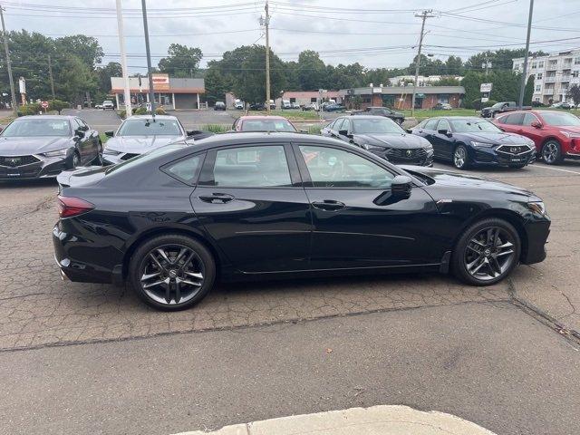 used 2024 Acura TLX car, priced at $40,444