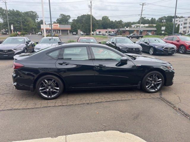 used 2024 Acura TLX car, priced at $40,444