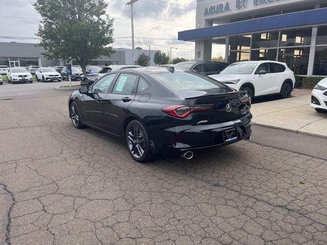 used 2024 Acura TLX car, priced at $40,444