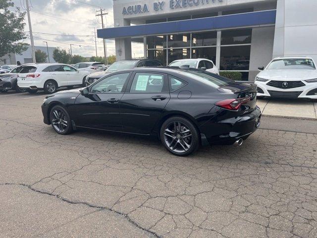 used 2024 Acura TLX car, priced at $40,444