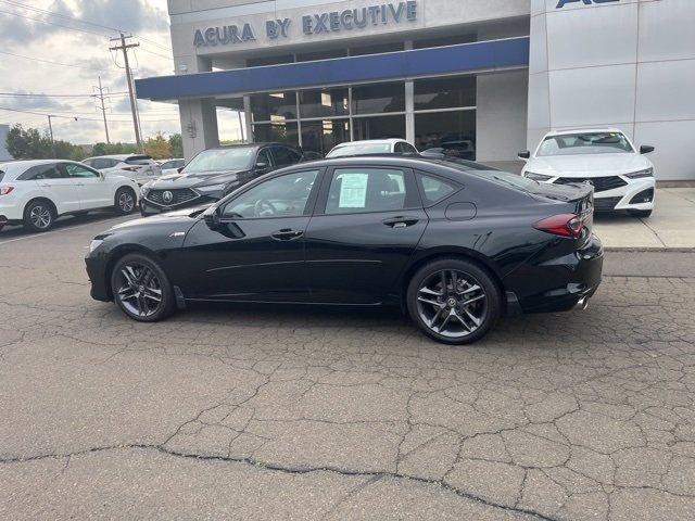 used 2024 Acura TLX car, priced at $40,444