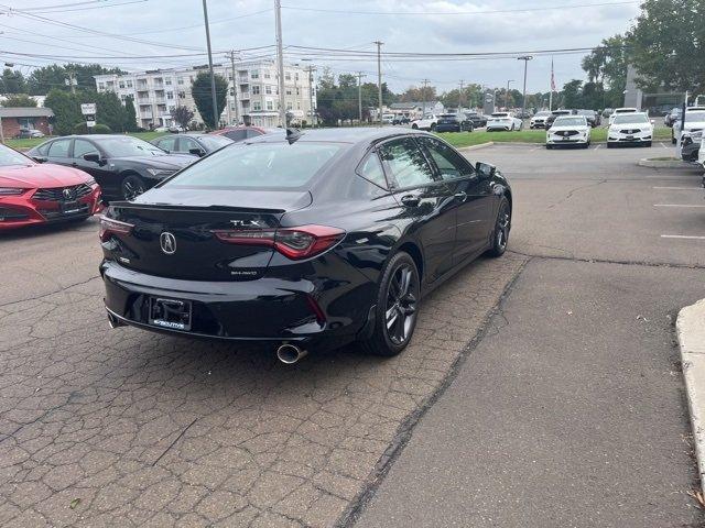 used 2024 Acura TLX car, priced at $40,444
