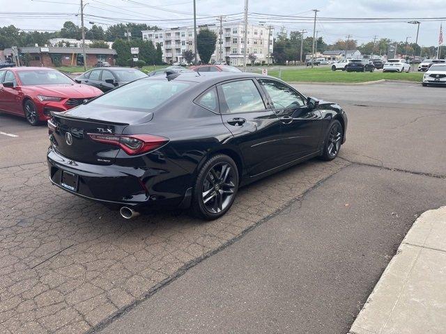 used 2024 Acura TLX car, priced at $40,444