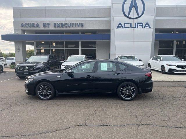 used 2024 Acura TLX car, priced at $40,444