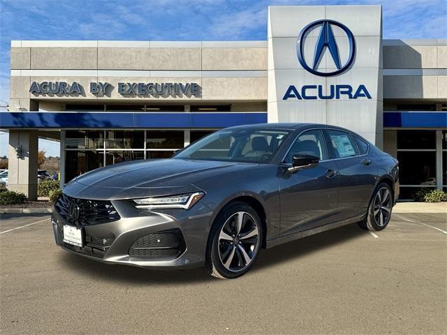 new 2025 Acura TLX car, priced at $47,195