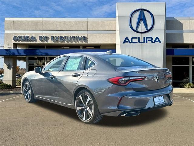 new 2025 Acura TLX car, priced at $47,195