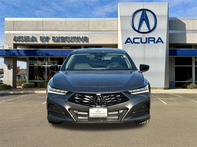 new 2025 Acura TLX car, priced at $47,195