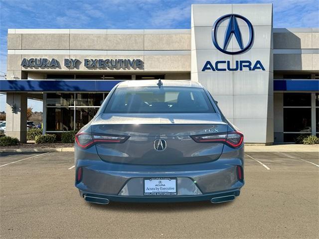 new 2025 Acura TLX car, priced at $47,195