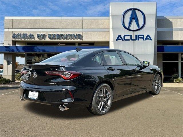 new 2025 Acura TLX car, priced at $52,195