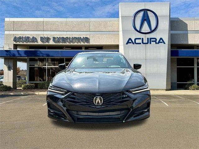 new 2025 Acura TLX car, priced at $52,195