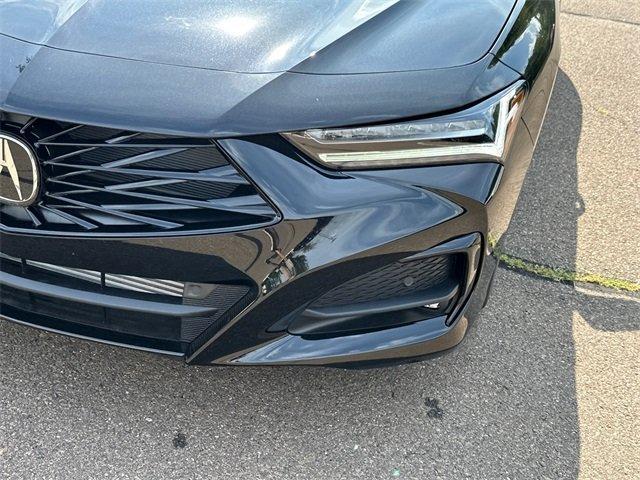 new 2025 Acura TLX car, priced at $52,195