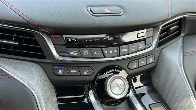 new 2025 Acura TLX car, priced at $52,195