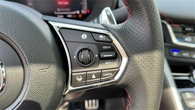 new 2025 Acura TLX car, priced at $52,195