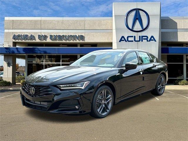 new 2025 Acura TLX car, priced at $52,195