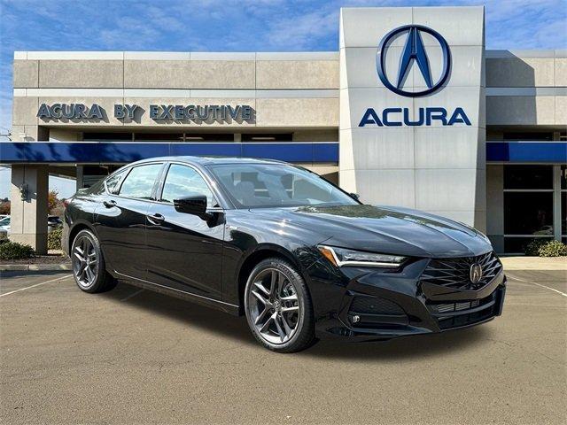 new 2025 Acura TLX car, priced at $52,195