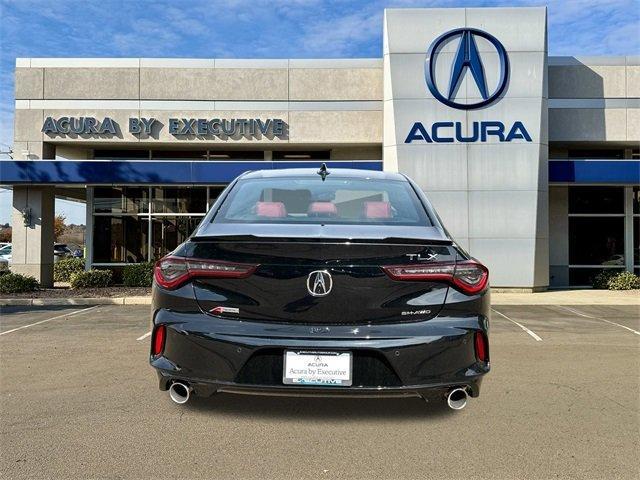 new 2025 Acura TLX car, priced at $52,195