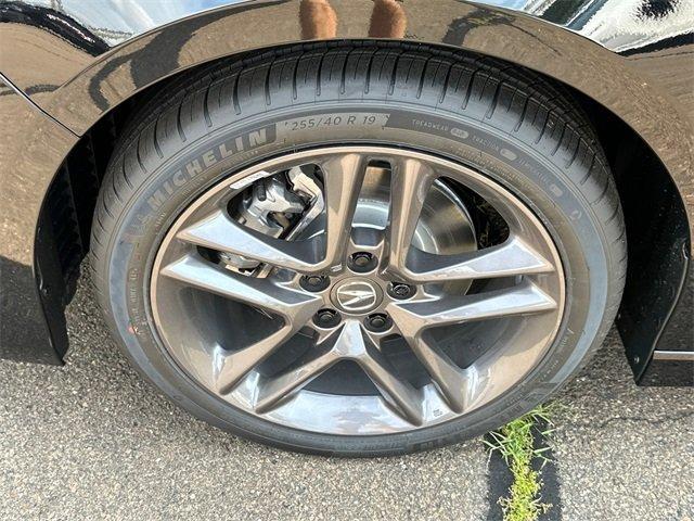 new 2025 Acura TLX car, priced at $52,195