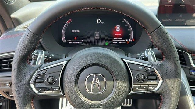 new 2025 Acura TLX car, priced at $52,195