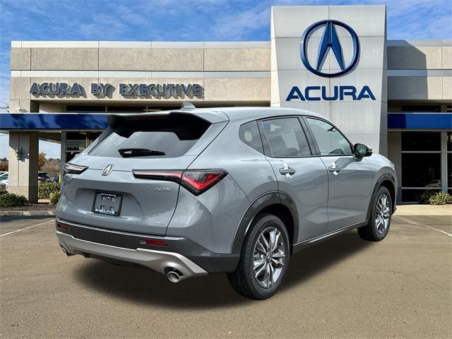 new 2025 Acura ADX car, priced at $38,950
