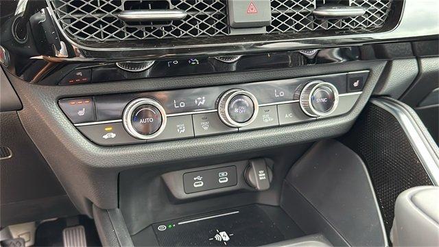 new 2025 Acura ADX car, priced at $38,950