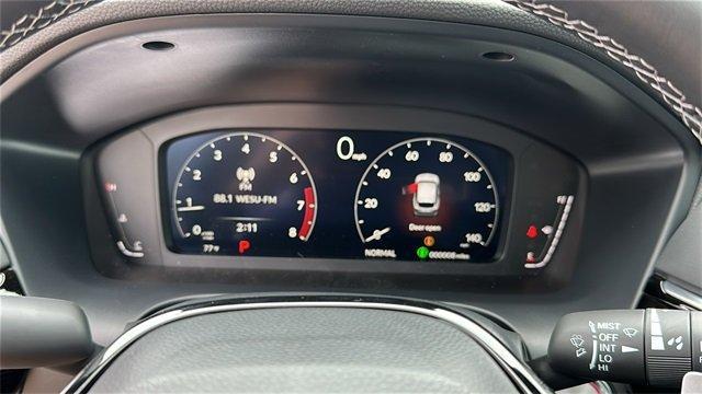 new 2025 Acura ADX car, priced at $38,950