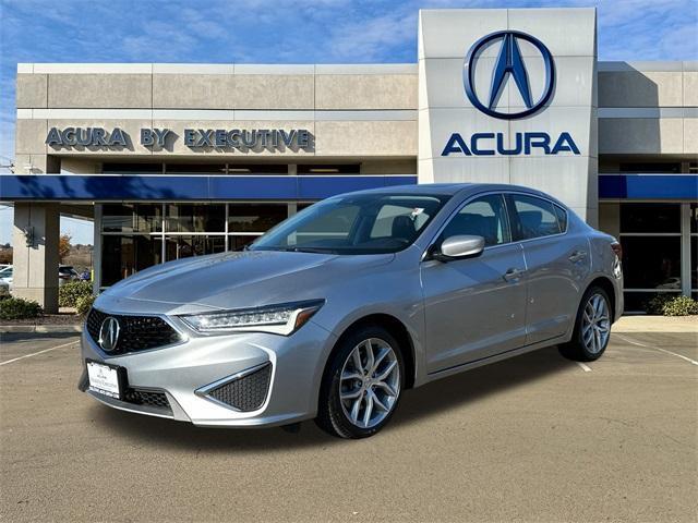 used 2022 Acura ILX car, priced at $21,602