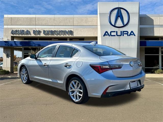 used 2022 Acura ILX car, priced at $21,602