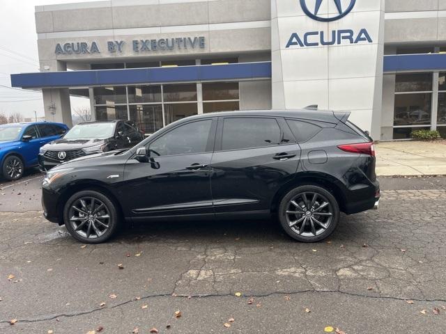 used 2025 Acura RDX car, priced at $42,685