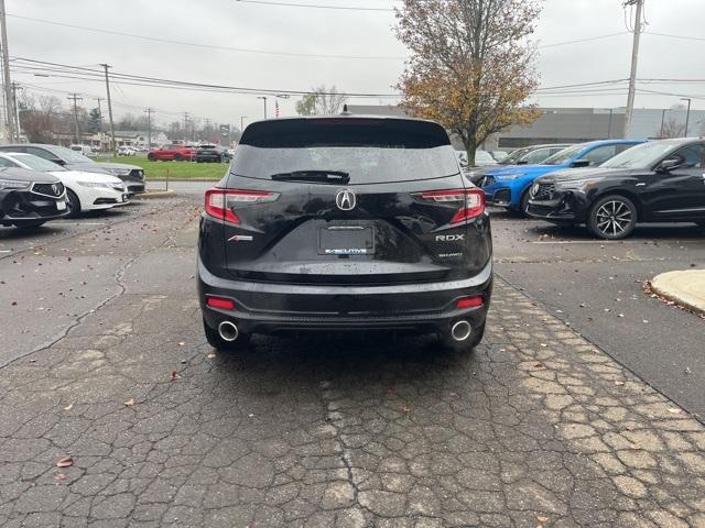 used 2025 Acura RDX car, priced at $42,685