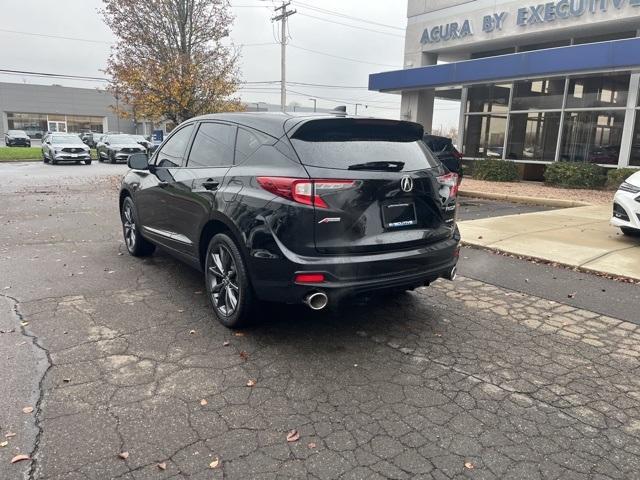 used 2025 Acura RDX car, priced at $42,685