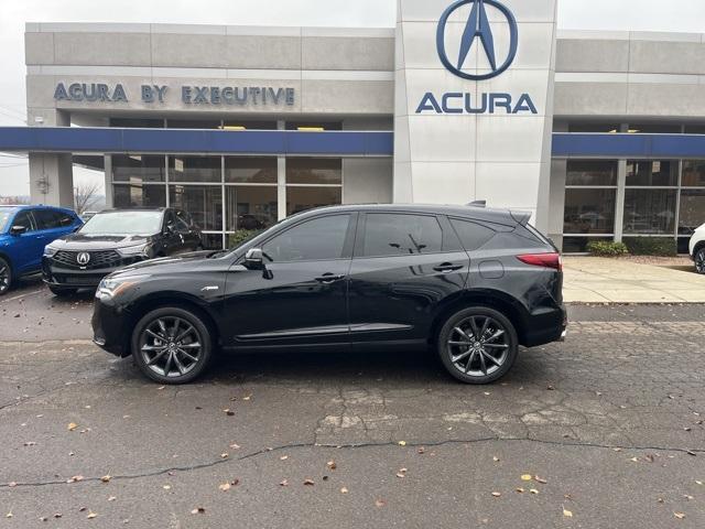 used 2025 Acura RDX car, priced at $42,685
