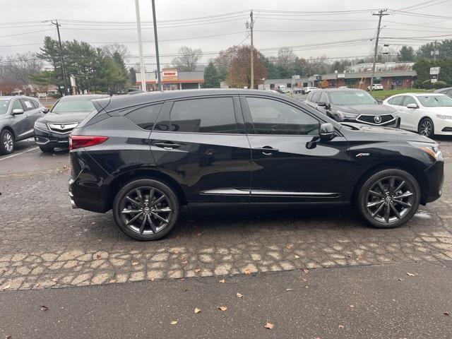 used 2025 Acura RDX car, priced at $42,685