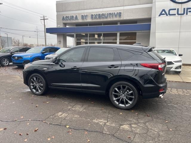 used 2025 Acura RDX car, priced at $42,685