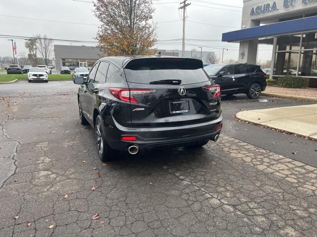 used 2025 Acura RDX car, priced at $42,685