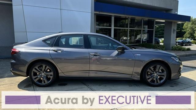 used 2023 Acura TLX car, priced at $41,853