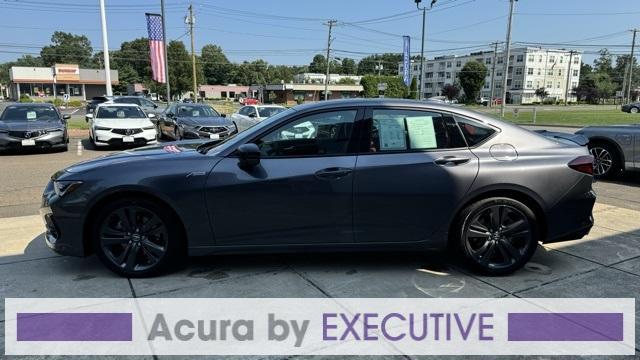 used 2023 Acura TLX car, priced at $41,853