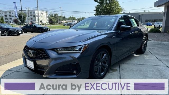 used 2023 Acura TLX car, priced at $41,853