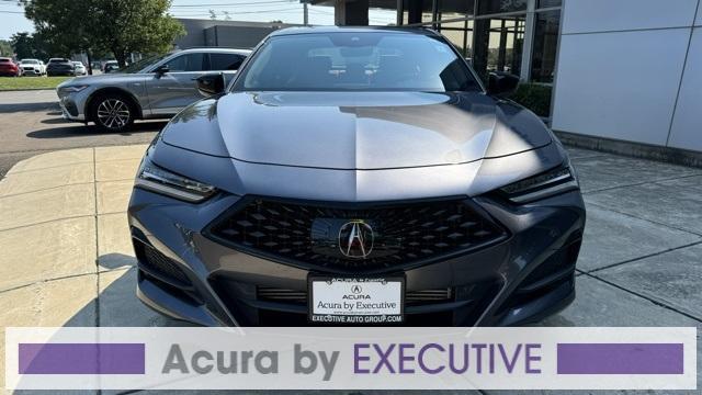 used 2023 Acura TLX car, priced at $41,853