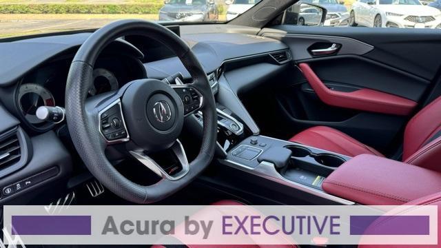 used 2023 Acura TLX car, priced at $41,853