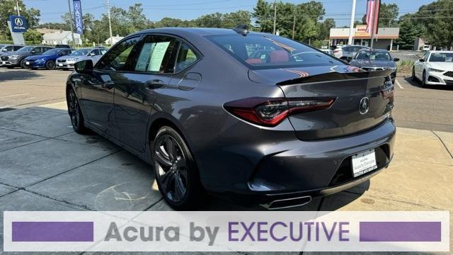 used 2023 Acura TLX car, priced at $41,853