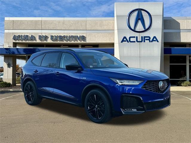 new 2025 Acura MDX car, priced at $70,250