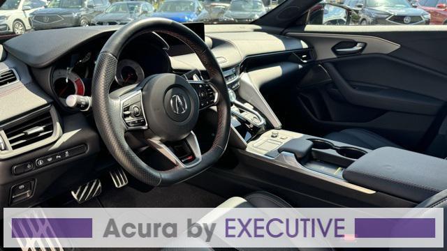 used 2023 Acura TLX car, priced at $49,253