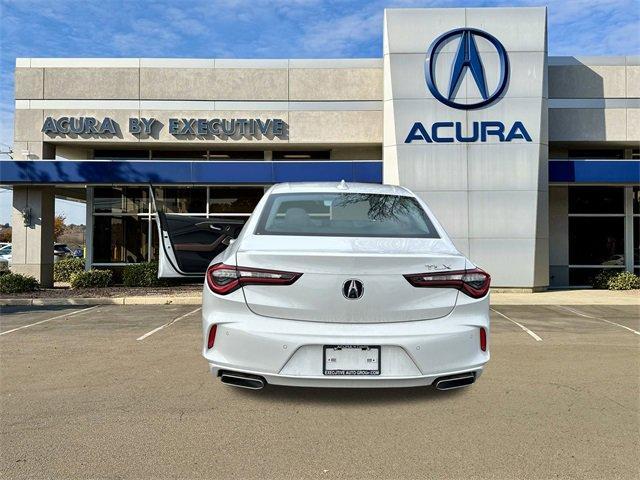 used 2021 Acura TLX car, priced at $27,999