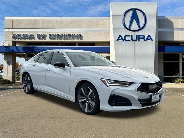 used 2021 Acura TLX car, priced at $27,999