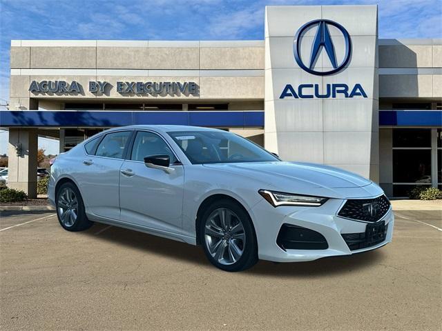 used 2021 Acura TLX car, priced at $27,986