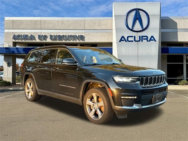 used 2021 Jeep Grand Cherokee L car, priced at $28,986