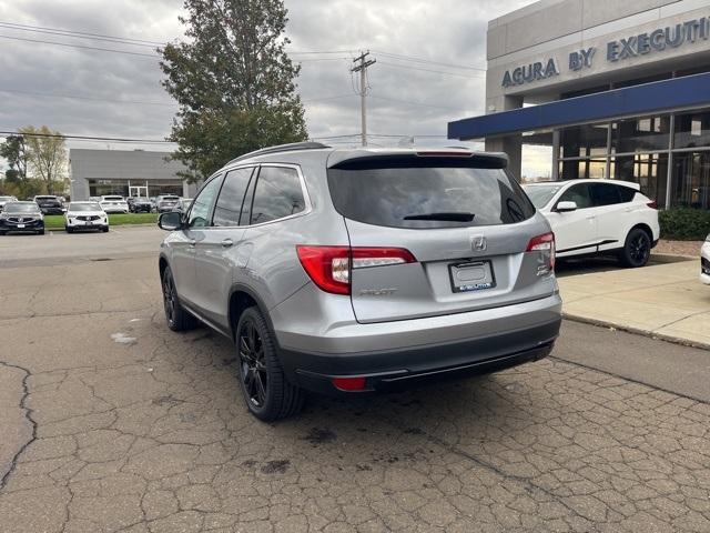 used 2022 Honda Pilot car, priced at $31,713