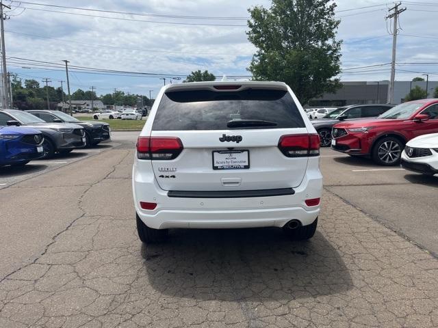 used 2018 Jeep Grand Cherokee car, priced at $19,924